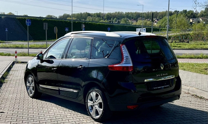 Renault Grand Scenic cena 29999 przebieg: 220000, rok produkcji 2014 z Zakroczym małe 497